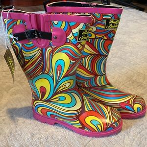 Buffy Boots Rain boots Size 8